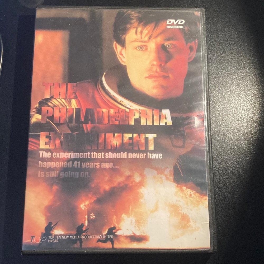 The Philadelphia Experiment dvd
